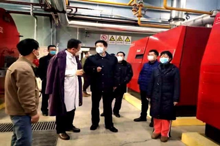 沈阳市浑南区成立应急保障小分队 确保疫情期间安全生产稳定