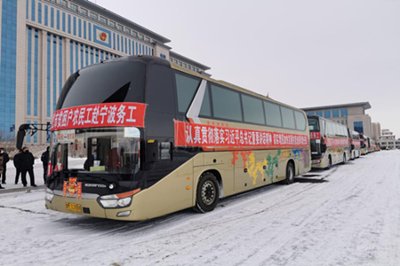 黑龙江海伦市：同步推进点对点劳务输出和企业复工复产