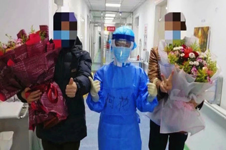 牡丹江省级重症集中救治中心又有2名新冠肺炎转诊患者出院