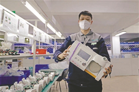 沈阳迈思医疗加班赶工支援疫区：40天产3200余台呼吸机