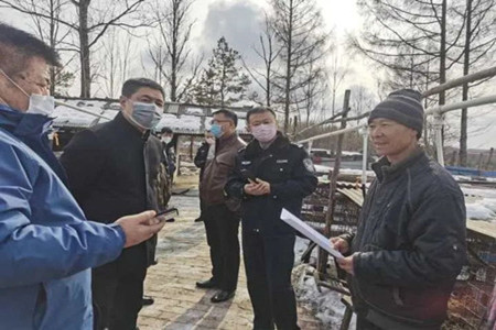 鹤岗市：野生动物专项执法检查 规劝&ldquo;动野的&rdquo;小心点儿