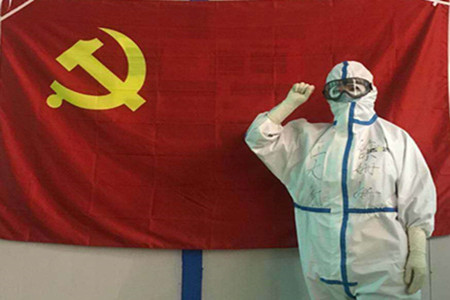 佳木斯：战&ldquo;疫&rdquo;最前线 巾帼绽芳华