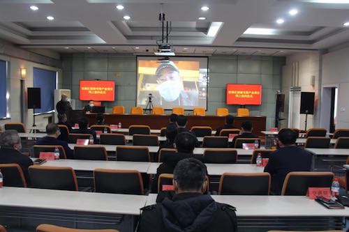 齐齐哈尔市铁锋区：招商引资产业项目网上签约14.1亿元