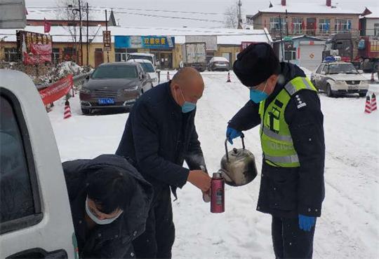 哈尔滨道外区公安分局：抓好疫情防控 助力春耕生产