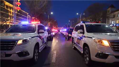 双鸭山市公安机关圆满完成驰援友谊县疫情防控任务凯旋返程