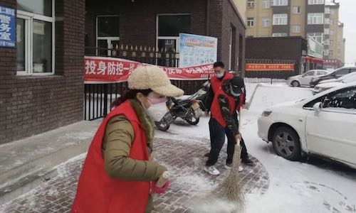 黑龙江依安县：青年志愿者抗疫路上的家国情怀