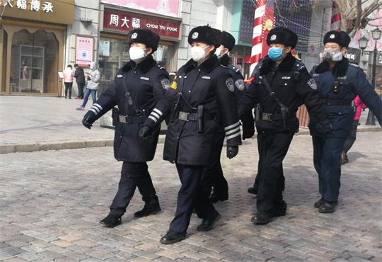 哈尔滨道里警方：&ldquo;四勤&rdquo;筑牢复工安全屏障