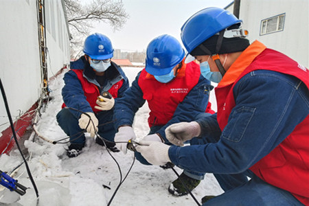 国网牡丹江供电公司：疫情防控、助企复工&ldquo;疫&rdquo;刻不停