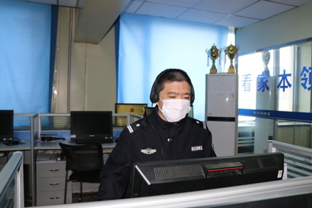 刘刚：哈尔滨公安局疫情防控指挥部民警战&ldquo;疫&rdquo;记