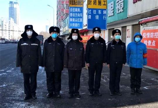 哈尔滨民强派出所为辖区居民筑牢&ldquo;防火墙&rdquo;