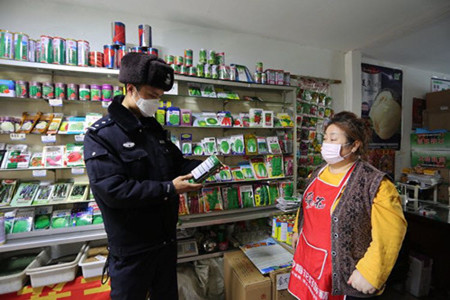 齐齐哈尔建华公安分局战&ldquo;疫&rdquo;护农保春耕