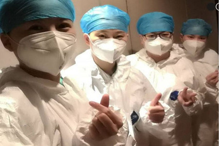 黑龙江克东县：抗疫天使湖北迎&ldquo;春&rdquo;