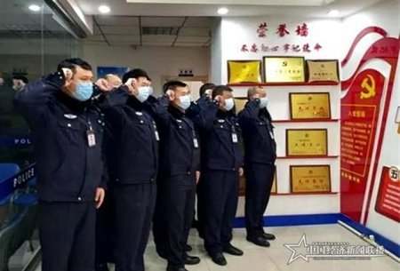 哈尔滨大有坊派出所：让党性在疫情防控一线得到检验