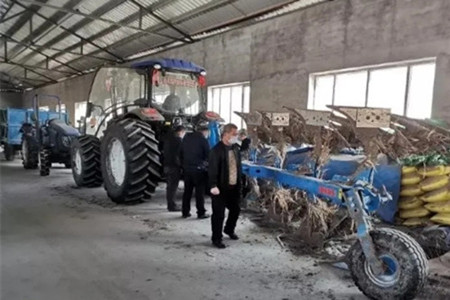 佳木斯：三江大地&ldquo;醉美&rdquo;备耕图