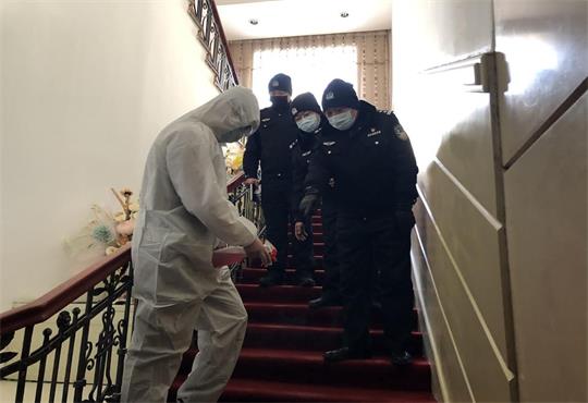 哈尔滨道里警方：当好企业复工&ldquo;贴心人&rdquo;