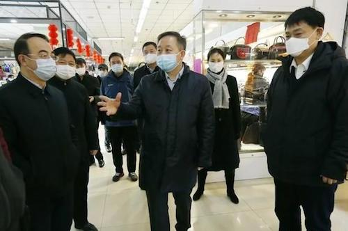 鹤岗：加快复工复产进程 恢复生产生活秩序