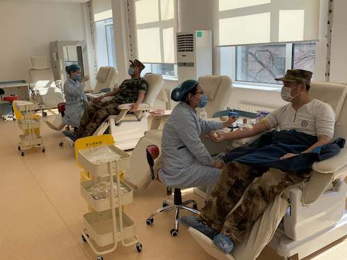 佳木斯：&ldquo;热血老兵&rdquo;献血，彰显&ldquo;老兵担当&rdquo;！