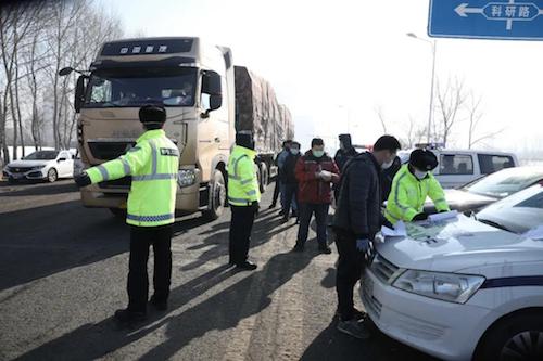 绥化市公安局交通警察支队北林大队：及时调整工作部署 确保道路交通安全
