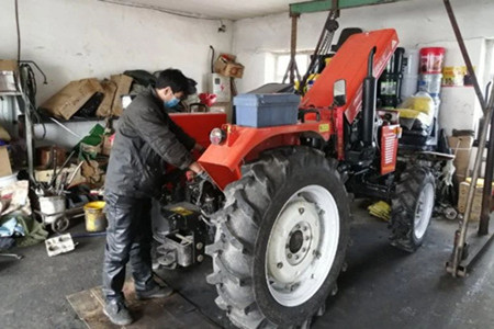 战疫情、保春耕 &mdash;&mdash;鸡西市农业部门全力推动农机具检修工作有序开展
