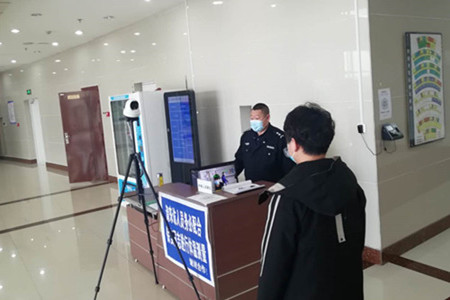 七台河：疫情不退铁塔人 敢于担当战疫情