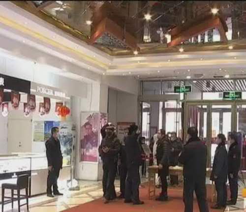 大庆杜尔伯特县消防救援大队：深入复工复产企业提供消防服务安全保障