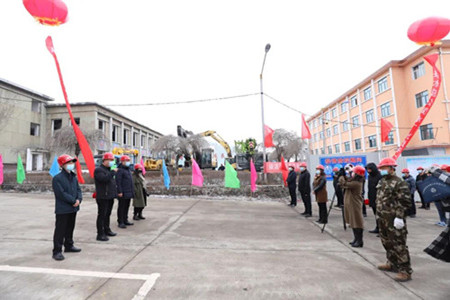 黑龙江省&ldquo;百大项目&rdquo;七台河市水厂升级改造工程正式开工建设