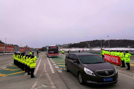 回家了！黑龙江第五批支援湖北牡丹江医疗队平安凯旋