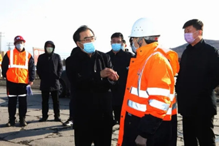 鹤岗：做强做大石墨产业 助力城市转型发展