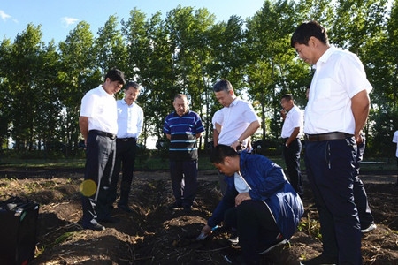 黑龙江襄河&ldquo;统购农资&rdquo;解决了备耕生产难题