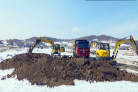 黑龙江穆棱市高标准农田项目建设复工按下&ldquo;快进键&rdquo;