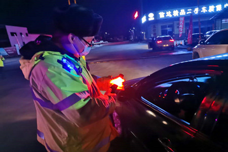 牡丹江市两天查处29起酒驾违法行为