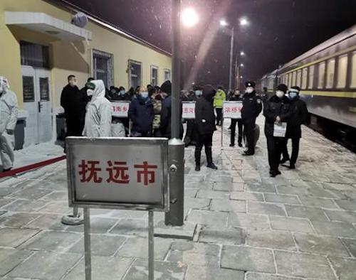 黑龙江：华夏东极抚远 复工复产涌春潮