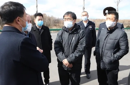 鹤岗：做好&ldquo;外防输入&rdquo; 守牢入城重要防线