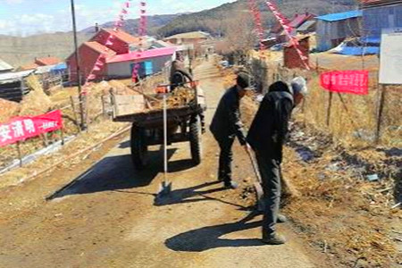 七台河长兴乡：全面吹响了爱国卫生运动的号角