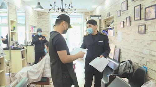 伊春市乌翠区：逐步恢复正常生产生活秩序