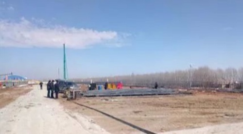 绥化经开区：开春即开工起步即冲刺今年首批总投资105亿10个项目开复工