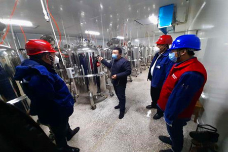 七台河新兴供电所贴心助力企业复工复产