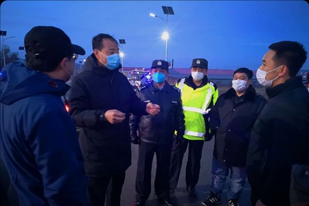 七台河：车辆智能识别系统实现&ldquo;外防输入&rdquo;精准管控