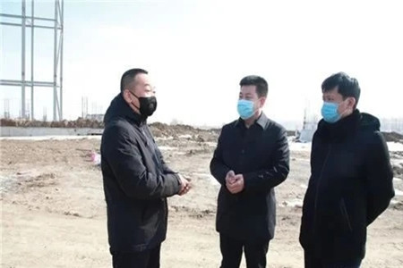 密山30MW生物质热电联产项目正式复工