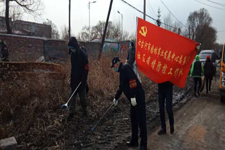 &ldquo;我为社区做好事&rdquo; 七台河园林人在行动