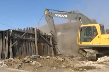 鹤岗市依法征收&ldquo;佳鹤铁路&rdquo;项目涉及房屋