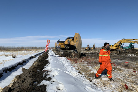 绥化北林区全力推进绥大高速征地工作