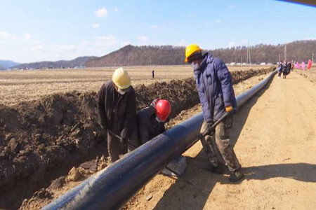 黑龙江省&ldquo;百大项目&rdquo;：伊春市高标准农田建设开复工