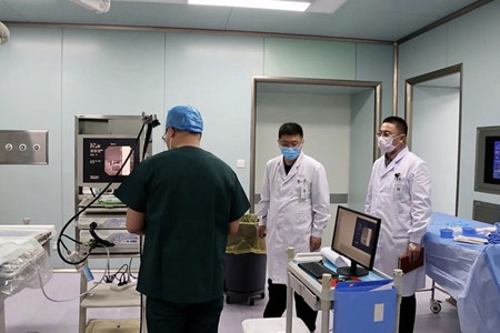 技术惠民生 特色占高地 齐齐哈尔市第一医院南院介入手术室开展首例手术