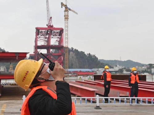 湖北全省规上工业企业复工率97.8%