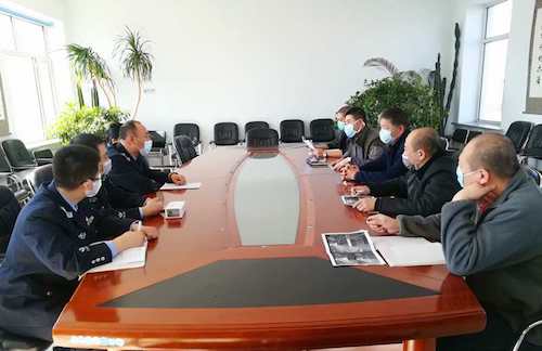 鹤岗交警启动&ldquo;3+&rdquo;模式 护航复工复产&ldquo;疫&rdquo;不容辞
