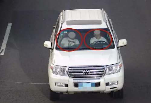 佳木斯交警将依法查处高速公路乘车未系安全带违法行为