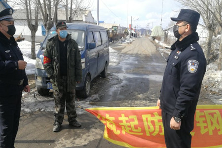 赵兵:练兵强警的磨刀石 抗战疫情的服务兵