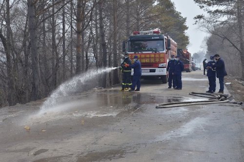 哪里有险情，哪里就有他们的身影 &mdash;&mdash;记伊春市消防救援支队