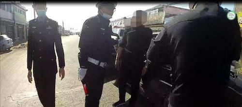 大庆市公安局肇州县局：加大交通违章查处力度 男子持假驾驶证醉驾被查处